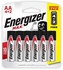 Energizer Max Promo Pack Battery, Size AA, Pack of 4Plus2 Blister Card - 4+2 حجر قلم