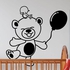 Decorative Wall Sticker - Bear With A Ball