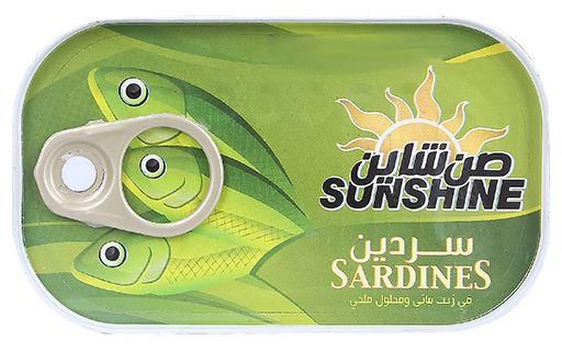 Sunshine Canned Sardine - 125g