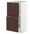 METOD / MAXIMERA Base cabinet with 2 drawers, white/Ringhult white, 40x37 cm - IKEA