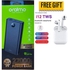 Oraimo Power Bank 27000mAh Fast Charge + Free Airpods