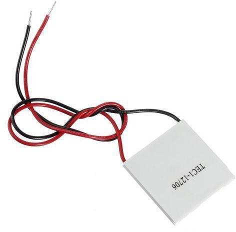 Generic TEC1-12706 40x40mm Thermoelectric Cooler Peltier Plate Module 12V 60W