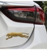 Running Leopard Style Car Sticker