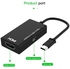 MHL Cable Micro USB To HDMI Adapter Male To Female With Power HDTV HDMI Converter Cable For Samsung
