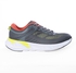 Activ Charcoal Sneakers With Brick Orange Details & Rubber Sole