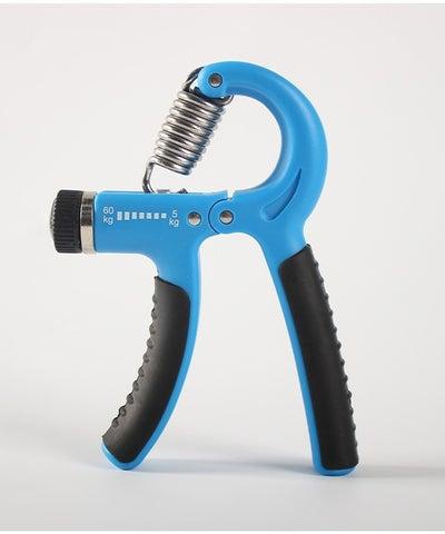 5-60Kg Adjustable Hand Grip Strengthener Exerciser, Black/Blue