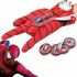 Generic Ultimate Spider-Man Gloves Frisbees Disc Launcher Kids Toy For Ages 4+