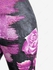 Plus Size High Rise Rose Printed Capri Leggings - 5x | Us 30-32