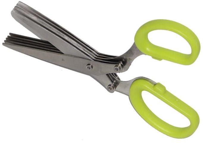 White Swan Herb Kitchen Scissors, Green SC-8013