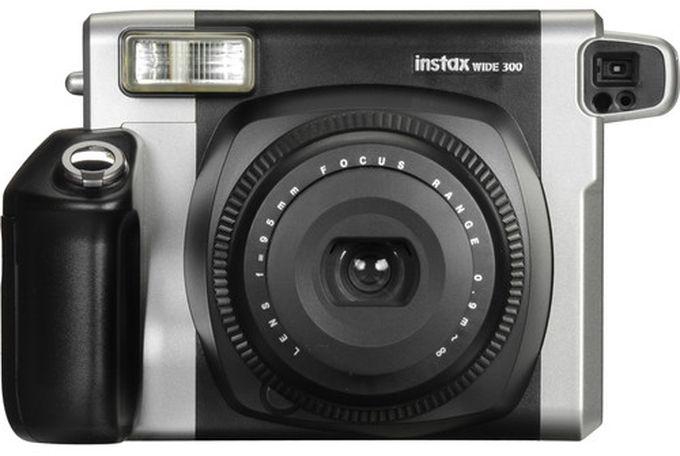 Fujifilm INSTAX Wide 300 Instant Film Camera - Black