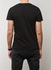 KSA Patriotic Independent Day Printed Crew Neck Casual Short Sleeve T-Shirt Black