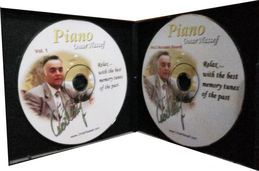 Three hours of Piano on 3 CDs