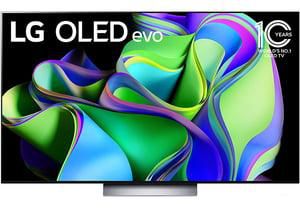 LG OLED evo C3 65 inch 4K Smart TV (2023 Model)