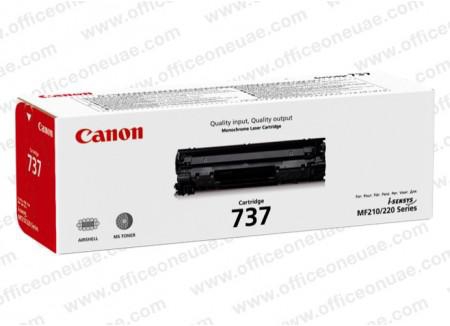 Canon 737 Black Toner Cartridge - 9435B002