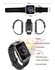 Quartz SMART-A99 Bluetooth Smart Watch With SIM Card and 2.0m Cam - Black