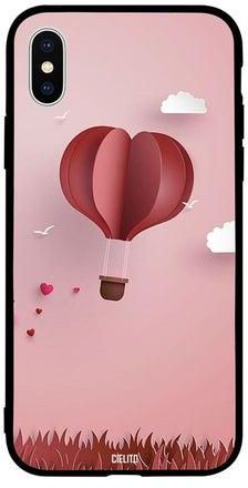 Skin Case Cover -for Apple iPhone XR Paper Hot Air Balloon Paper Hot Air Balloon
