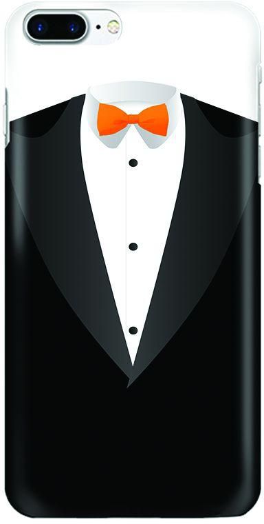 Stylizedd Apple iPhone 8 Plus / 7 Plus Slim Snap case cover Matte Finish - The Tux