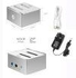 Unitek USB 3.0 to 2.5/3.5 inch SATA-III 6Gbps and SSD HDD Dual Bay Aluminium Docking Station With Offline Clone Function