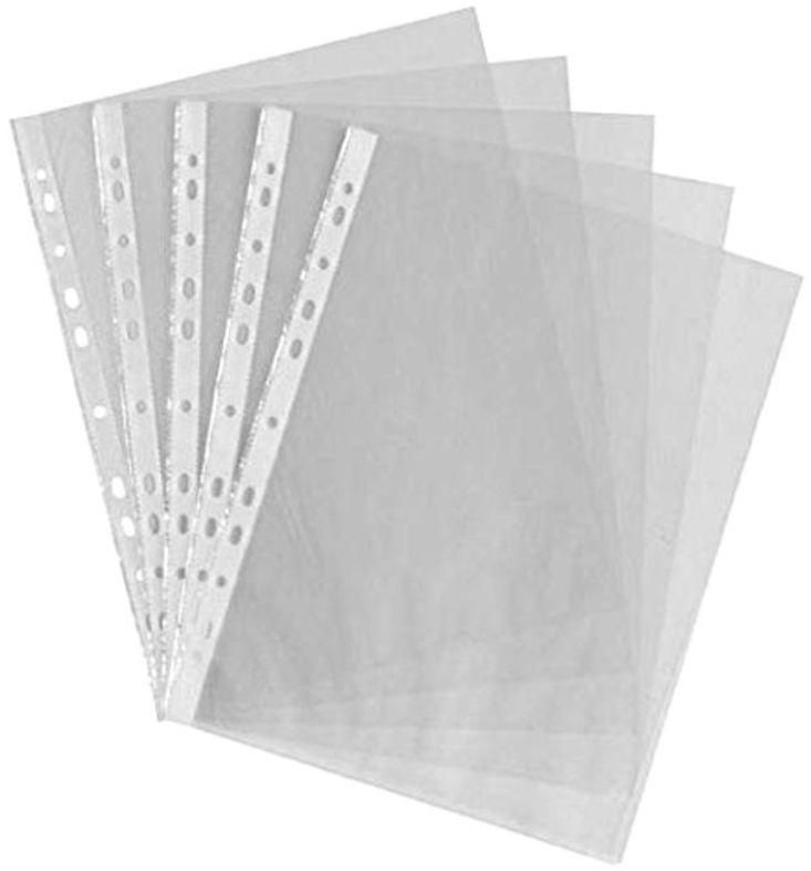 Generic 100-Piece A4 Sheet Protector Clear