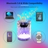 Crystal Lamp Bluetooth Speaker Portable High -quality Player