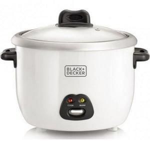 Black+Decker Rice Cooker, RC1850-B5, 1.8 L