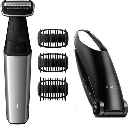 Philips Series 5000 Showerproof Body Groomer With Skin Comfort System With 3 Combs And Back Attachment - Bg5020/13