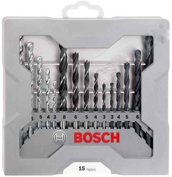 طقم بنط 15 قطعة بوش Bosch