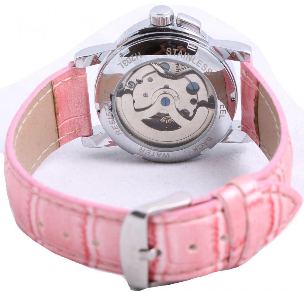 WINNER Casual Watch For Girls Analog Leather - 501
