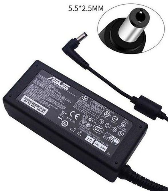 Asus Laptop Charger / Adapter - 19V 3.42A