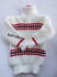 Fashion Newborn Front Stripped High Neck Knitted Baby Sweaters(0-6M) R