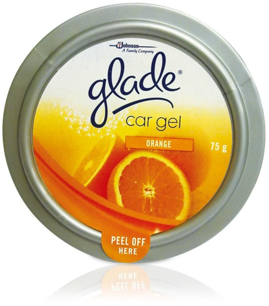 Glade® Car Gel - Orange 75G