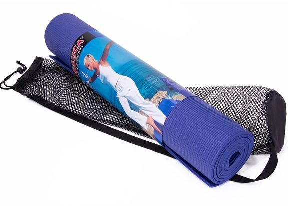Mesuca 1665 B Yoga Mat With Carry Net-4 Mm