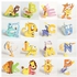Universal 26Pcs/set 3D Alphabet Puzzle Animal Letters DIY Handmade Jigsaw Educational Toy