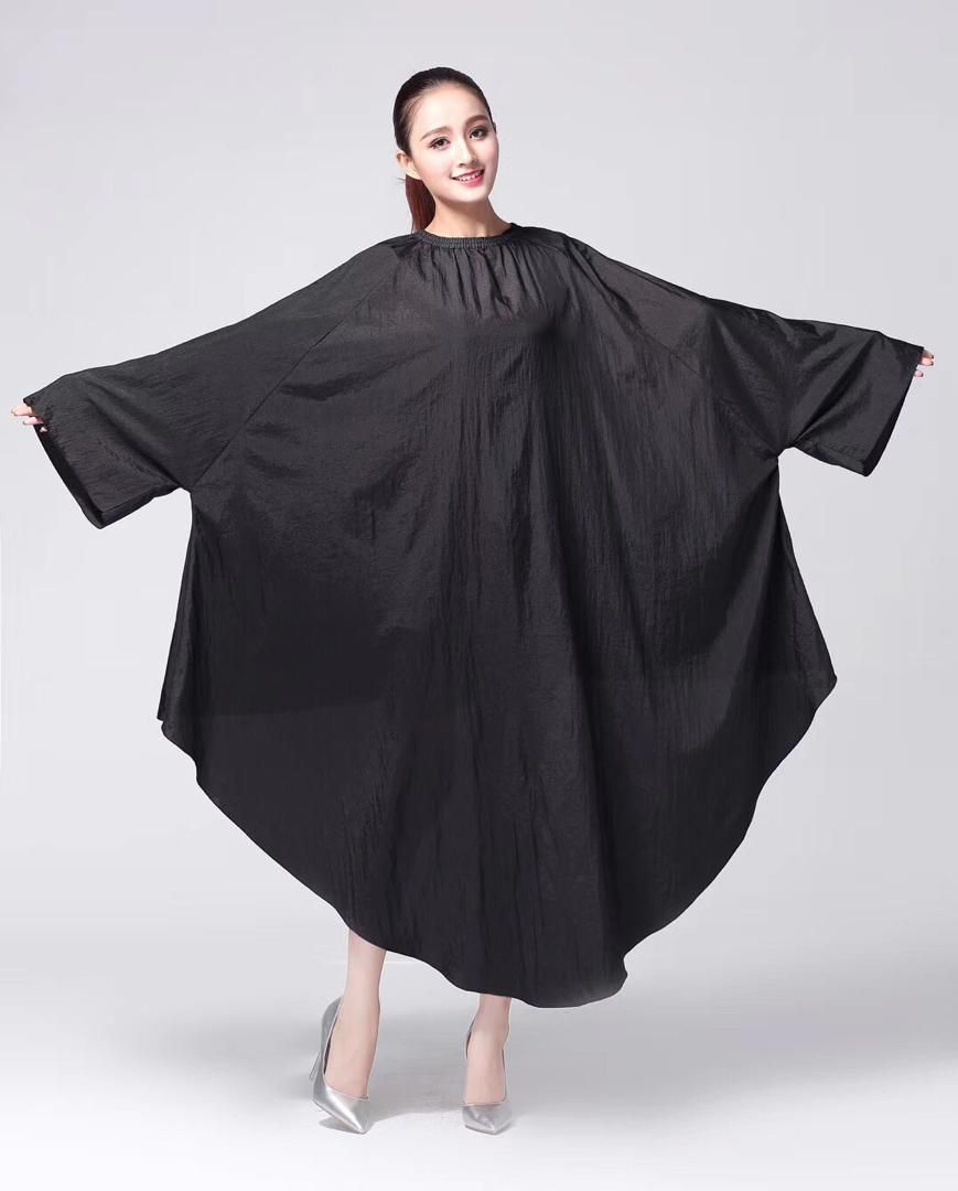 Hairworld Hair Cutting Cape Gown with Sleeves