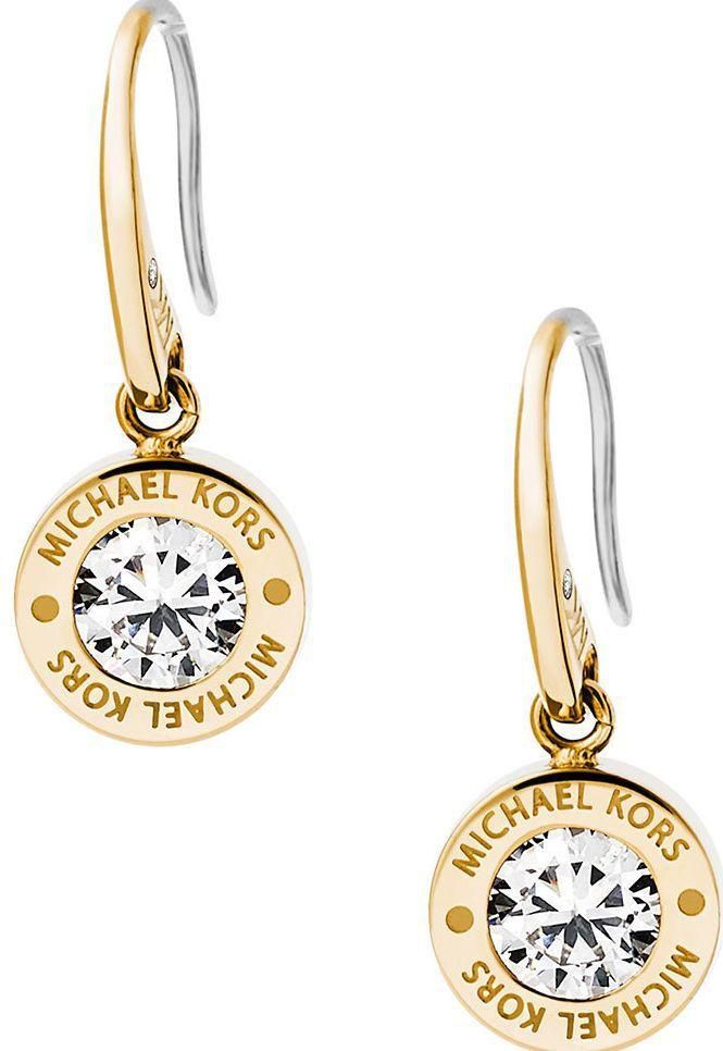 Michael Kors Stainless Steel Gold Drop & Dangle Earring - MKJ5337710