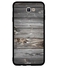Skin Case Cover -for Samsung Galaxy J7 Prime Wooden Grey And Black Wooden Grey And Black