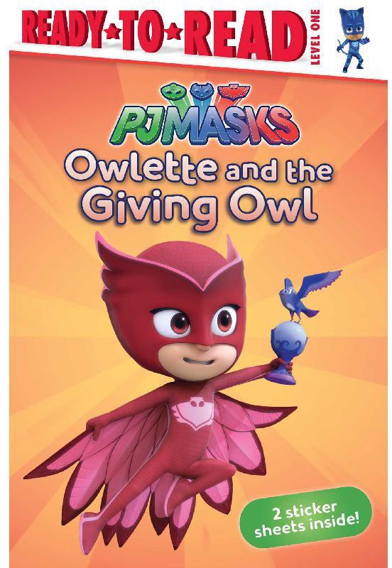 PJ Masks: Owlette and The Giving Owl