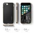 Spigen iPhone 7 Plus Neo Hybrid Cover/ Case - Champagne Gold