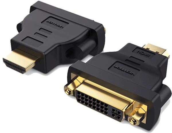 VENTION HDMI TO DVI OR DVI TO HDMI (BI-DIRECTIONAL) - VEN-ECCB0