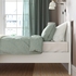SONGESAND Bed frame - white/Lönset 160x200 cm