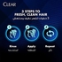 CLEAR SHAMPOO MEN HERBAL FUSION 400ML(BLUE)
