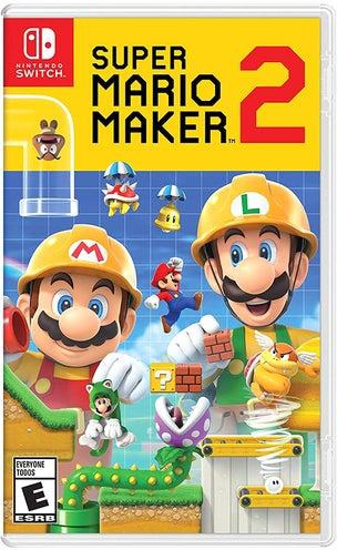 لعبة "Super Mario Make 2" (إصدار عالمي) - مغامرة - نينتندو سويتش