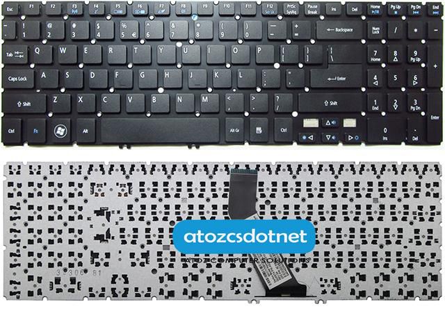 Acer Aspire V5-531 V5-531P V5-571 V5-571G V5-571P Laptop Keyboard (Black)