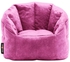 Luxury Fabric Beanbag Chair-BGC014GR