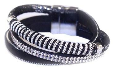Stone Studded Braided Bracelet