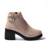 Lifestylish Ankle Boot Suede Z-6- Beige