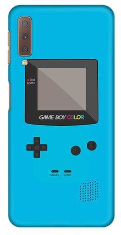 Matte Finish Slim Snap Basic Case Cover For Samsung Galaxy A7 (2018) Gameboy Color