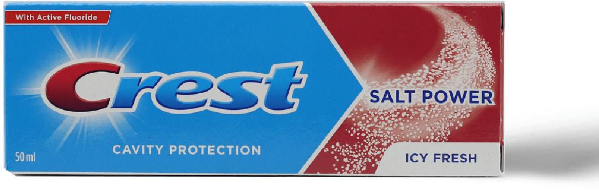 Crest Toothpaste With Salt Power Fresh Mint - 50 Ml