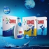 OMO Active Auto Laundry Detergent Powder +Touch of Comfort Perfume, 2.5 kg Twin Pack