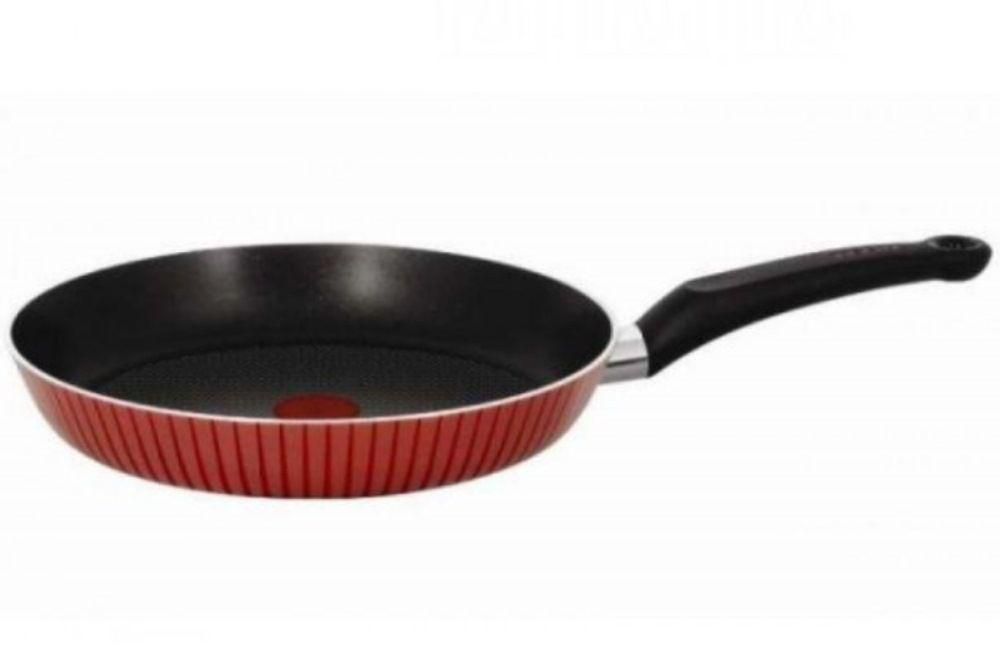 Tefal Tempo Frypan 26cm - Red , C0450562